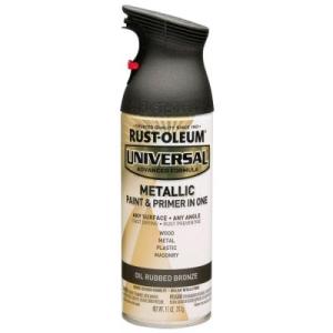 Rustoleum Universal Metallic Oil Rubbed Bronze